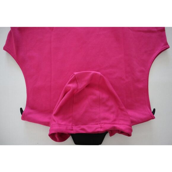 Under Armour 1383302-686 Men Sz XL Pink Project Rock Payoff SL Fleece Hoodie - Picture 7 of 10